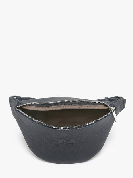 Heuptasje Small Derby Leder Nathan baume Blauw n city 25 ander zicht 3